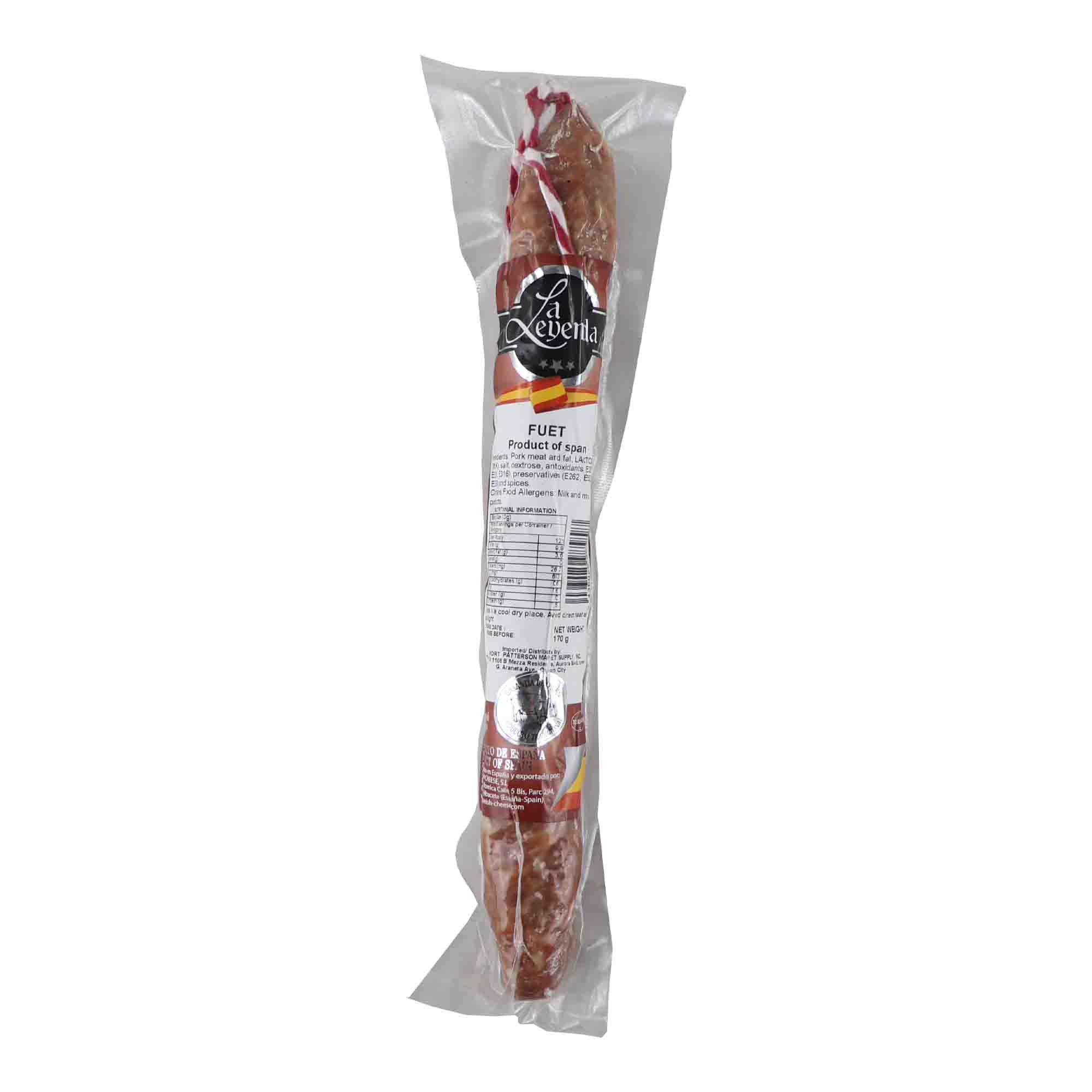 La Leyenda Regular Fuet 170g La Leyenda Regular Fuet 170g